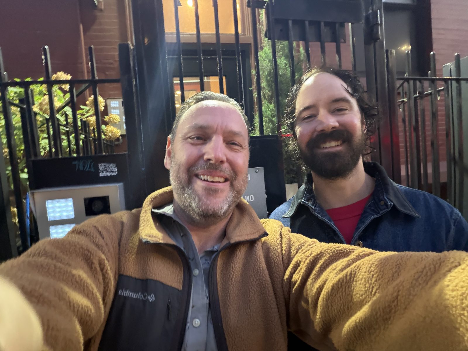 With Andrew Marlin of Watchhouse