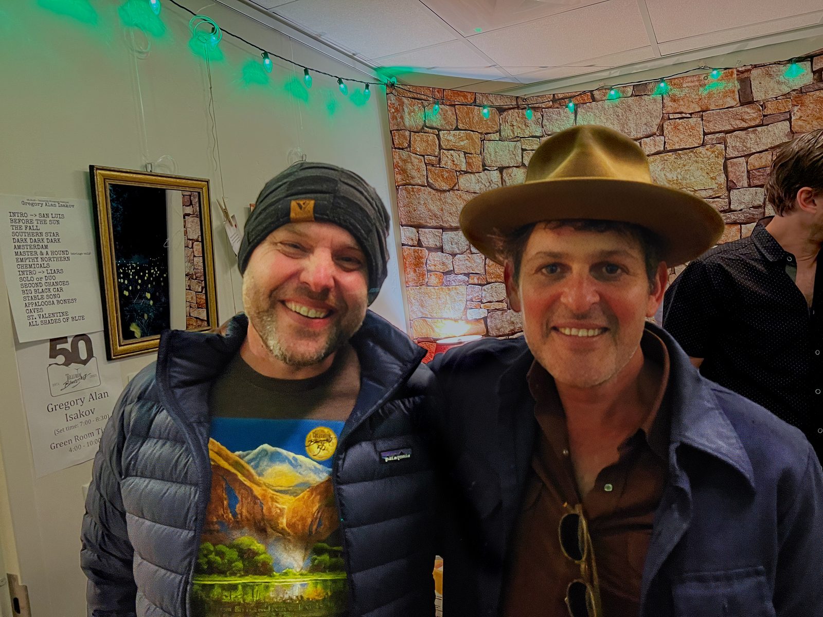 With Gregory Alan Isakov
