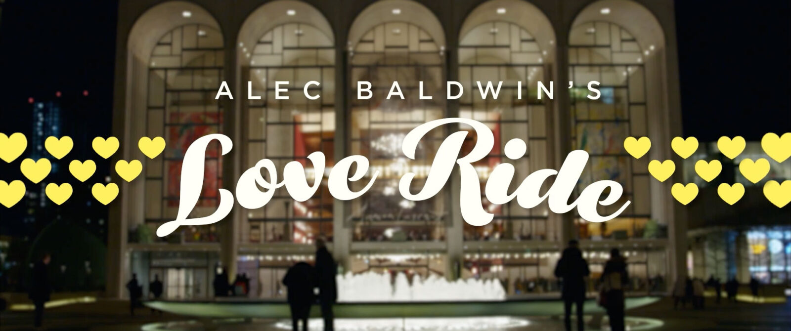 Alec Baldwin’s Love Ride