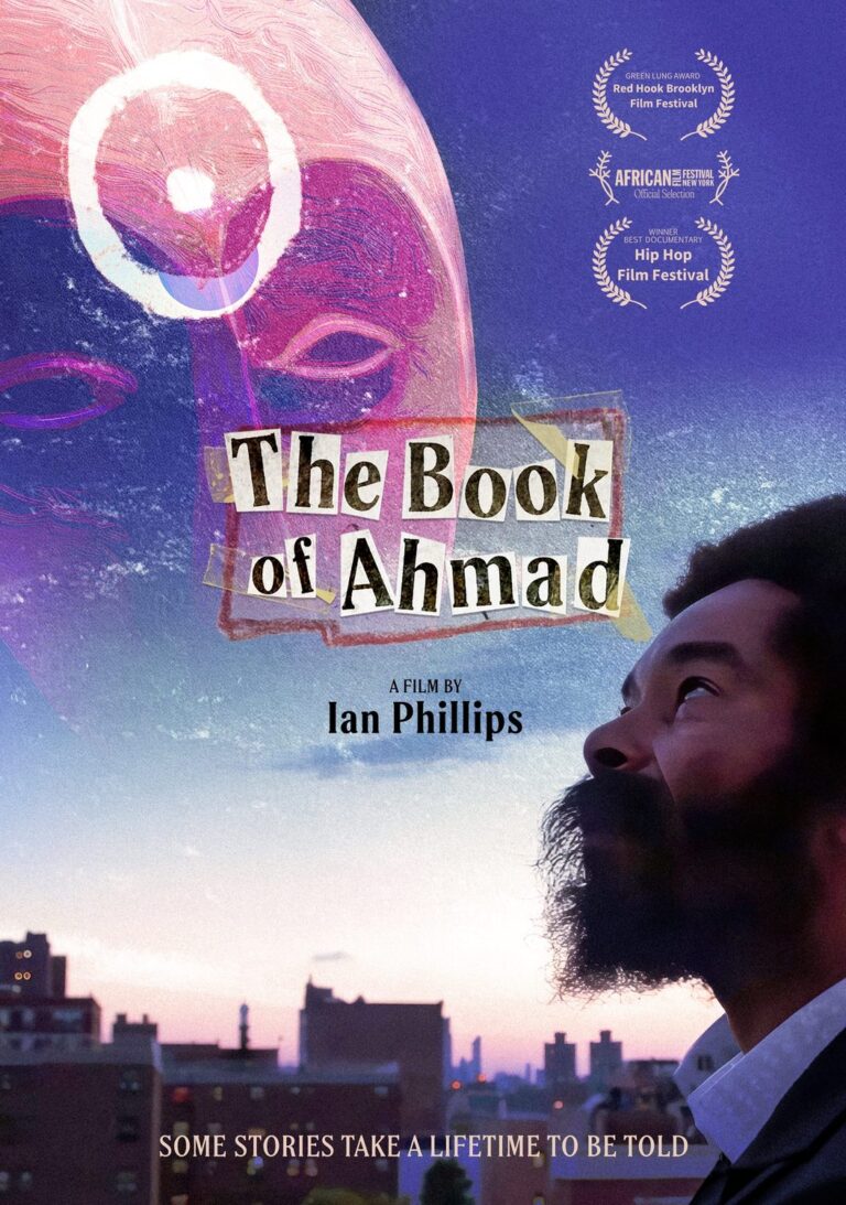 The Book of Ahmad · one-sheet
