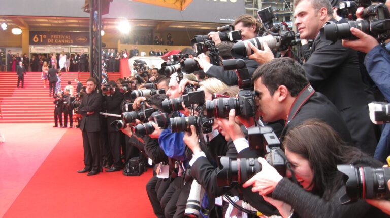 Festival de Cannes 2008 · The red carpet