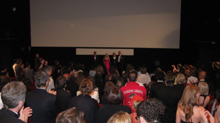Festival de Cannes 2008 · Inside the Palais