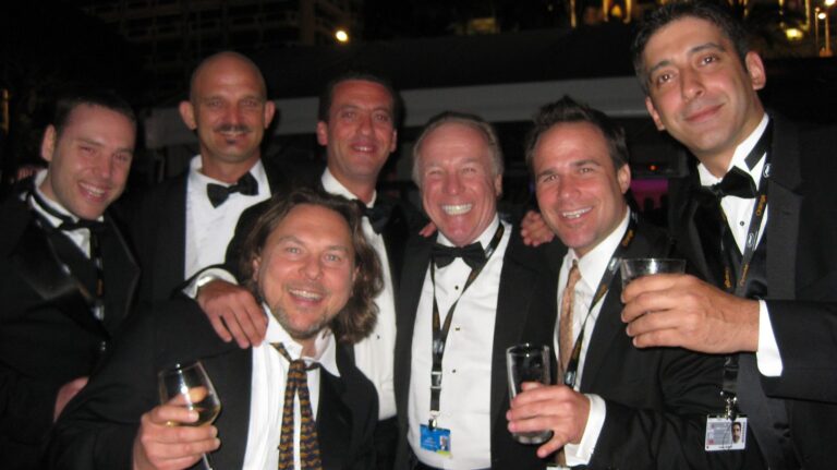 Festival de Cannes 2008 · The Third Wave team