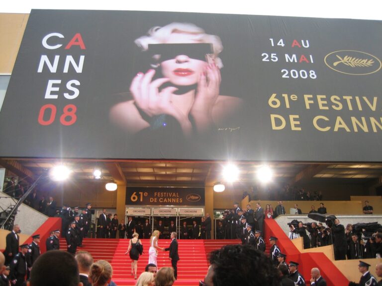 Festival de Cannes 2008 · Montée des marches