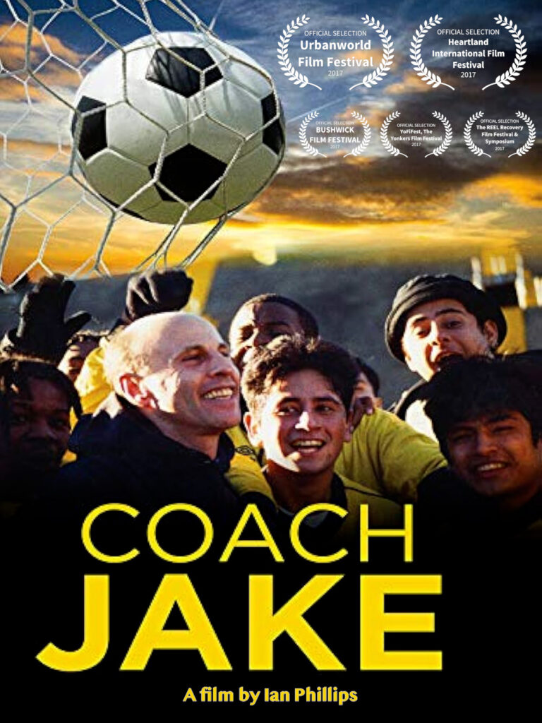Coach Jake · one-sheet