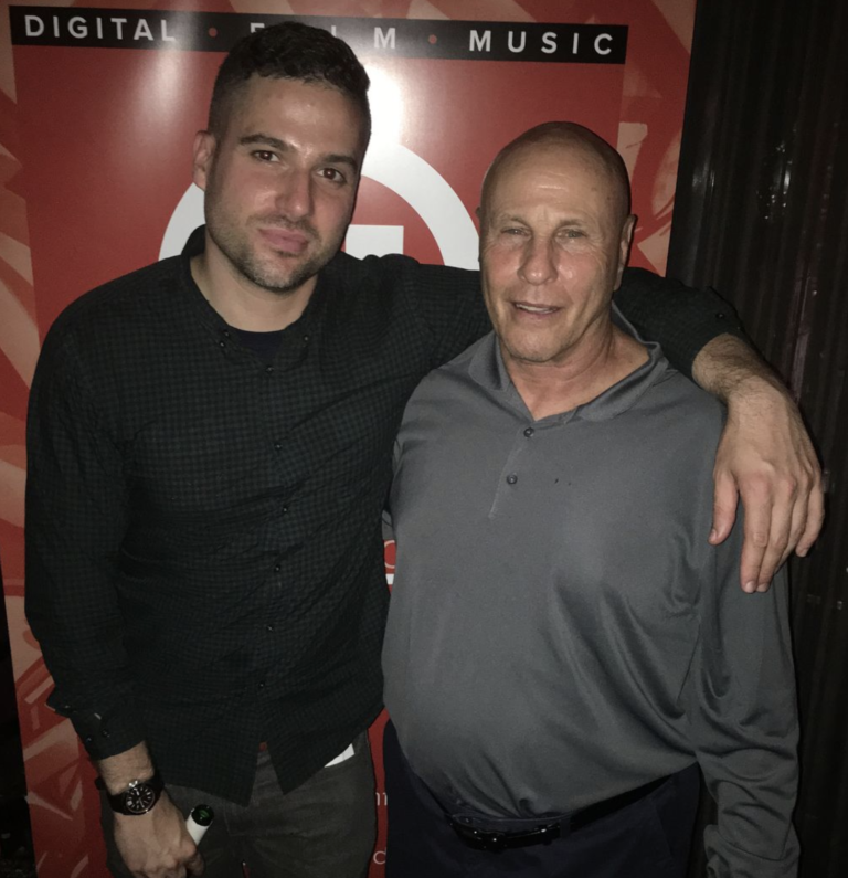 Ian Phillips and Coach Jake · Urbanworld premiere, 2017