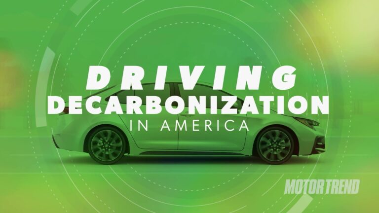 Driving Decarbonization in America