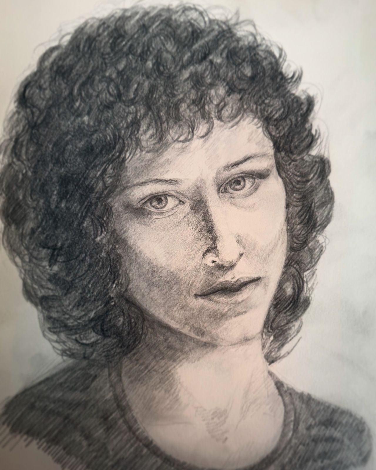 Pencil portrait