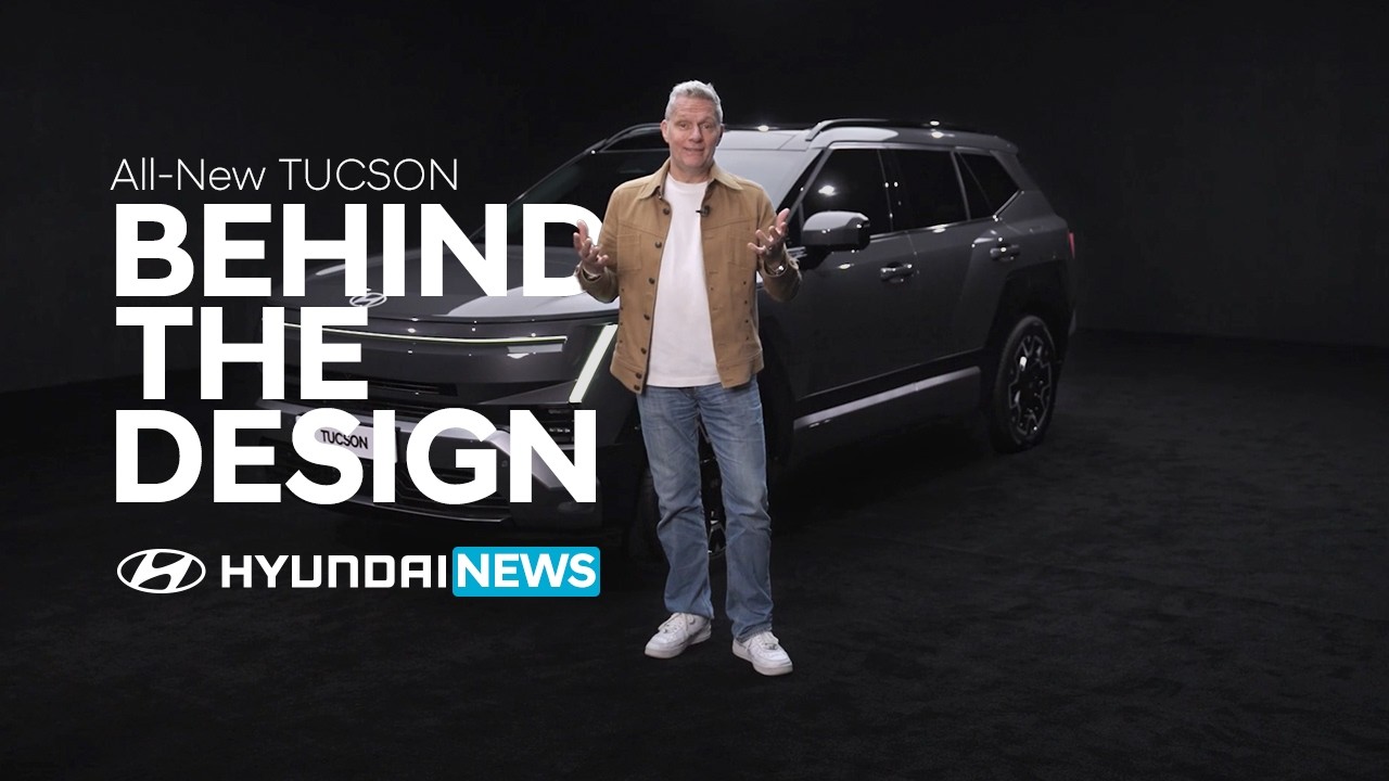 2027 Hyundai Tucson Design Reveal