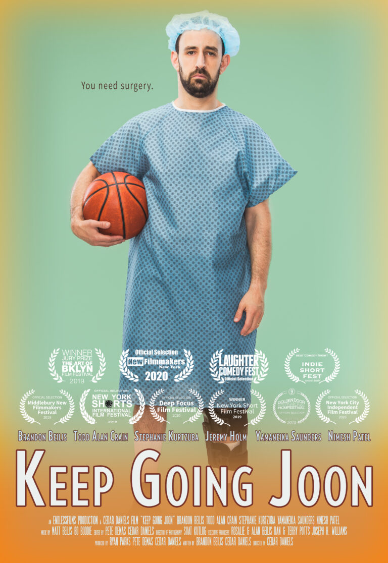Keep Going Joon · one-sheet