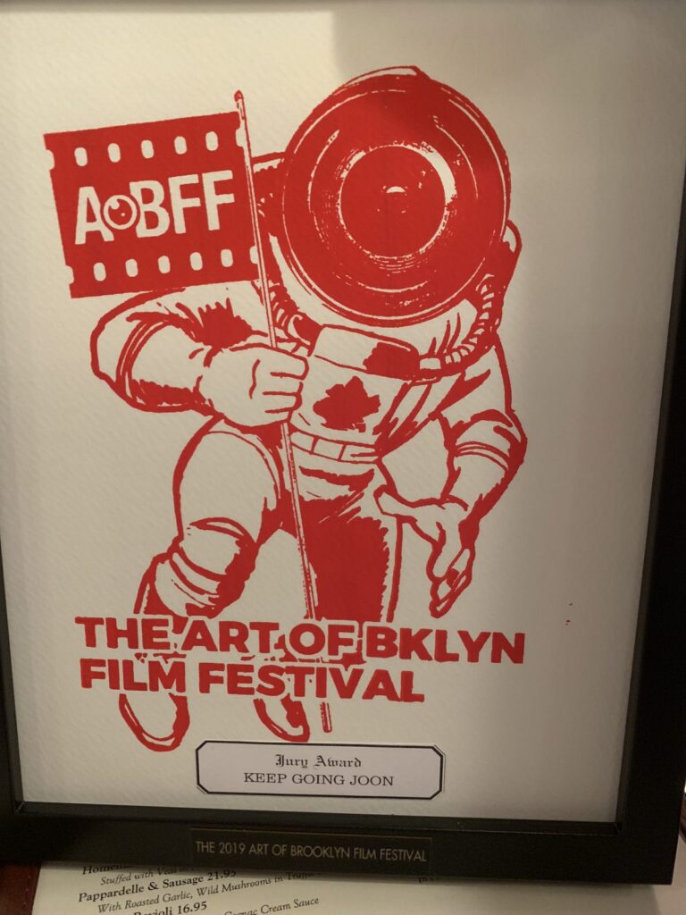 The Art of Brooklyn award