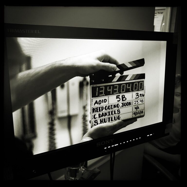 Keep Going Joon · on set · 2018