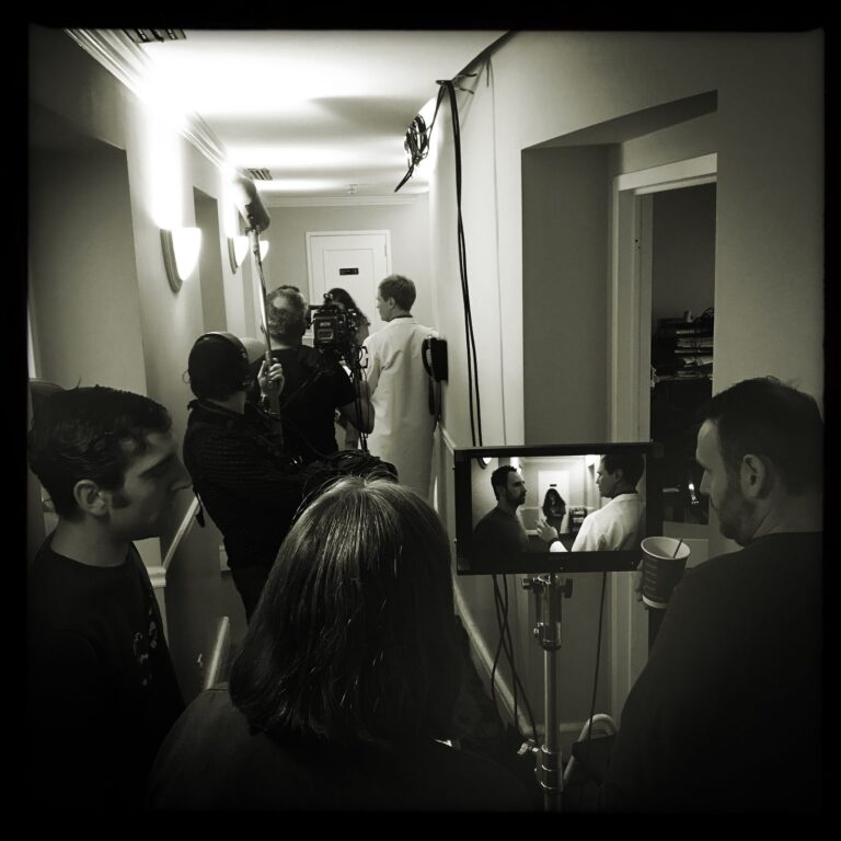 Keep Going Joon · on set · 2018