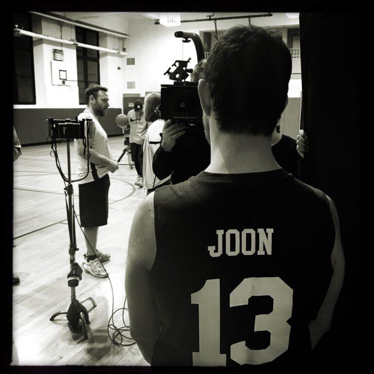 Keep Going Joon · on set · 2018