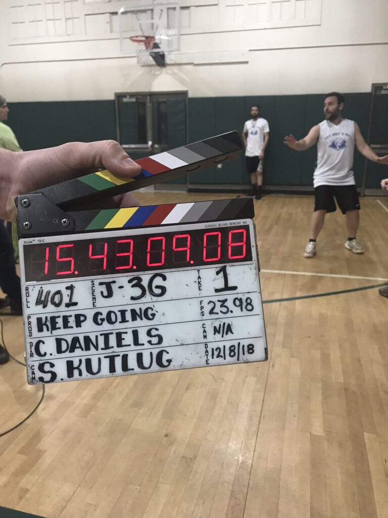 Keep Going Joon · on set · 2018