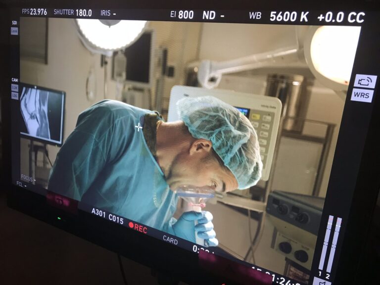 Keep Going Joon · on set · 2018