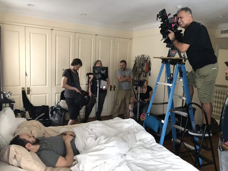 Keep Going Joon · on set · 2018