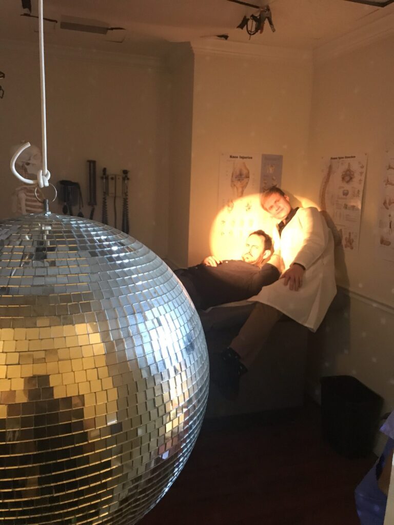 Keep Going Joon · on set · 2018