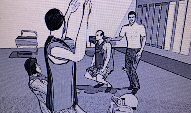 Keep Going Joon storyboard