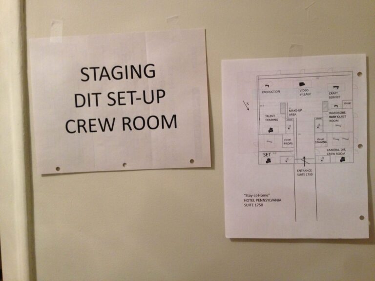 Stay at Home · on set · Feb 2013