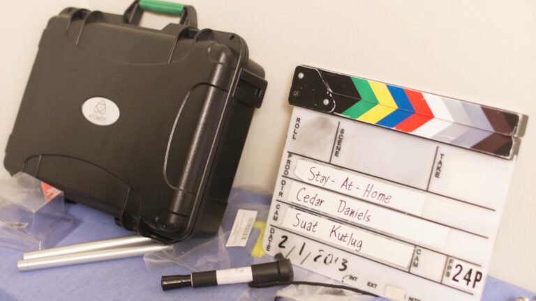 Stay at Home · on set · Feb 2013