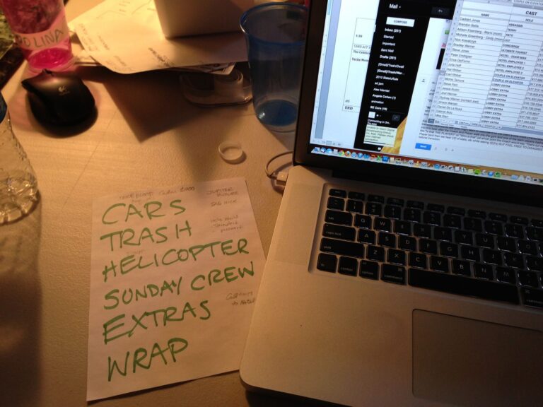 Stay at Home · on set · Feb 2013