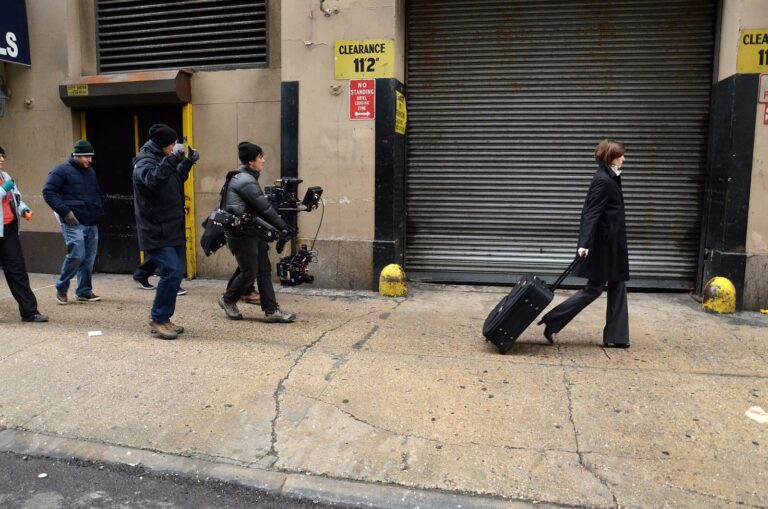 Stay at Home · on set · Feb 2013 · photo: Andrew Werner