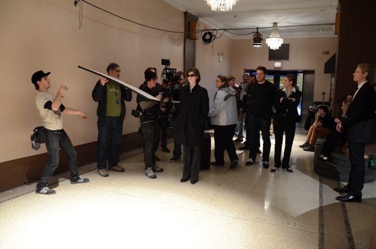 Stay at Home · on set · Feb 2013 · photo: Andrew Werner