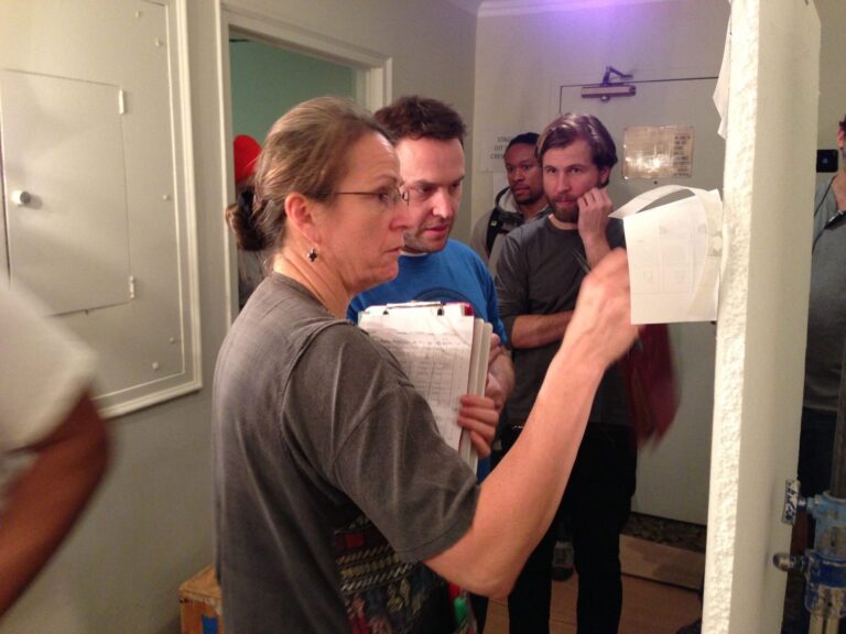 Stay at Home · on set · Feb 2013